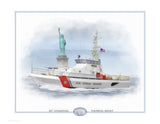 87’ Coastal Patrol Boat Open Edition Print