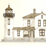Admiralty Head Lighthouse Limited Edition Print