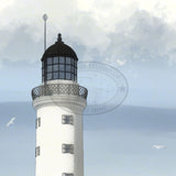 Bell Rock Lighthouse Open Edition Print