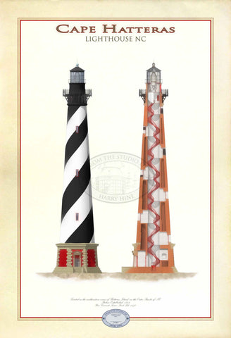 Cape Hatteras Lighthouse Limited Edition Print
