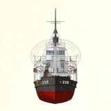 Lighthouse Tender Narcissus Limited Edition Print