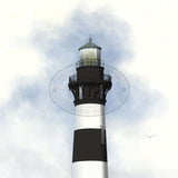 Morris Island Lighthouse Open Edition Print