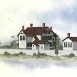 Morris Island Lighthouse Open Edition Print