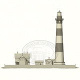 Morris Island Lighthouse Limited Edition Print