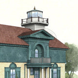 Old Michigan City Lighthouse Open Edition Print