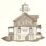 Old Michigan City Lighthouse Limited Edition Print
