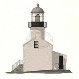 Old Point Loma Lighthouse Limited Edition Print