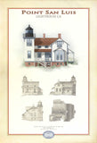 Point San Luis Lighthouse Limited Edition Print
