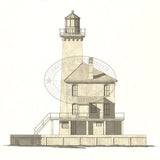 Saginaw River Rear Range Lighthouse Limited Edition Print