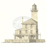 Saginaw River Rear Range Lighthouse Limited Edition Print