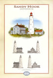 Sandy Hook Lighthouse Limited Edition Print