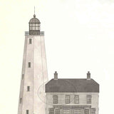 Sandy Hook Lighthouse Limited Edition Print