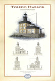 Toledo Harbor Lighthouse Limited Edition Print
