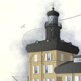 Toledo Harbor Lighthouse Open Edition Print