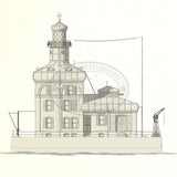 Toledo Harbor Lighthouse Limited Edition Print