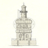 Toledo Harbor Lighthouse Limited Edition Print