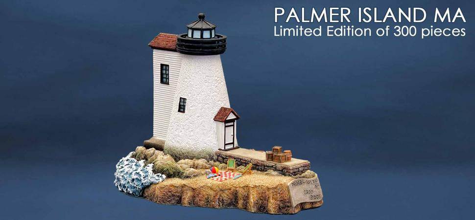 Palmer Island Lighthouse sculpture